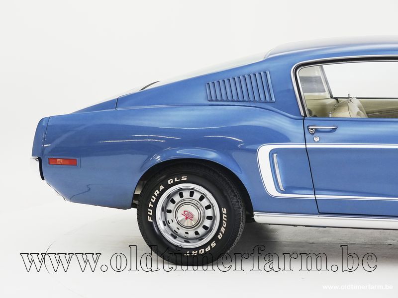 Ford Mustang Fastback Code S GT V8 \'68 