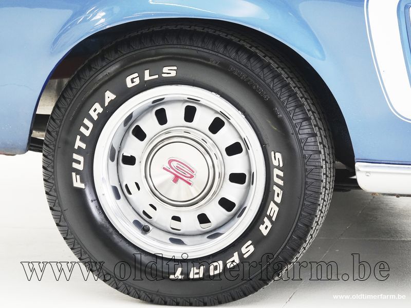 Ford Mustang Fastback Code S GT V8 \'68 