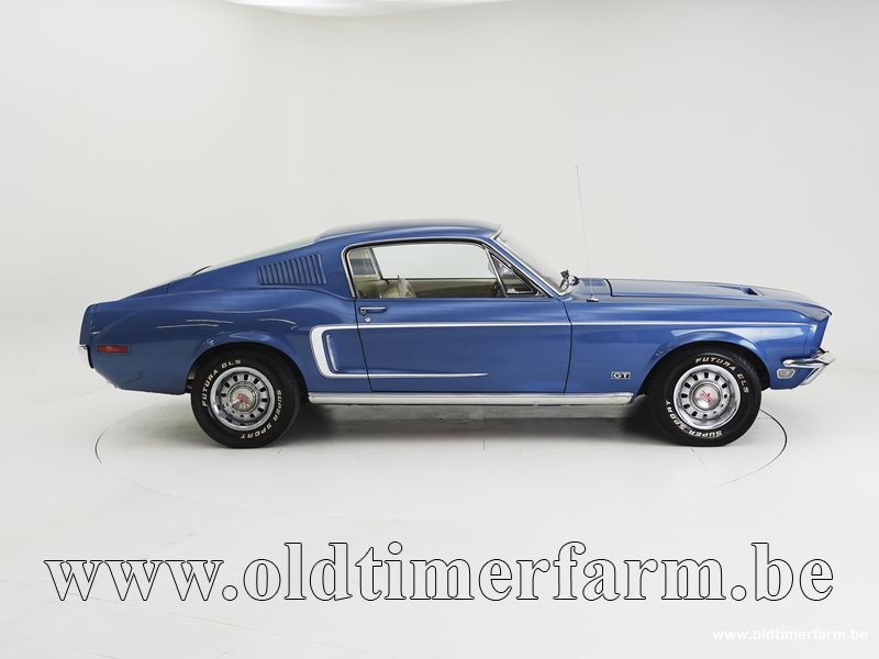 Ford Mustang Fastback Code S GT V8 \'68 