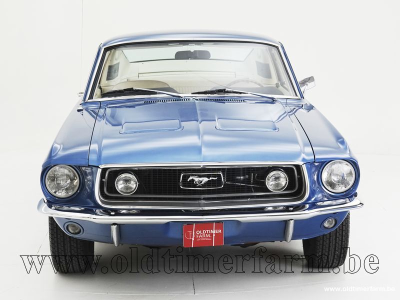 Ford Mustang Fastback Code S GT V8 \'68 