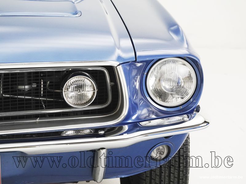 Ford Mustang Fastback Code S GT V8 \'68 