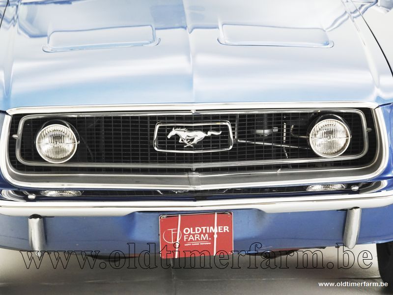 Ford Mustang Fastback Code S GT V8 \'68 
