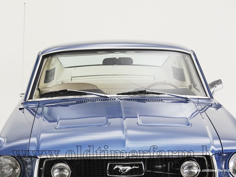 Ford Mustang Fastback Code S GT V8 \'68 