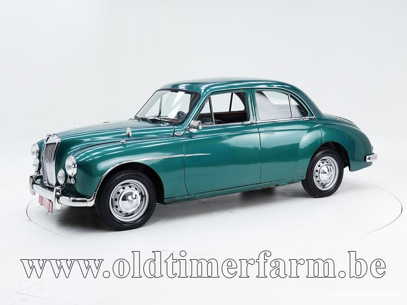 MG Magnette \'54 