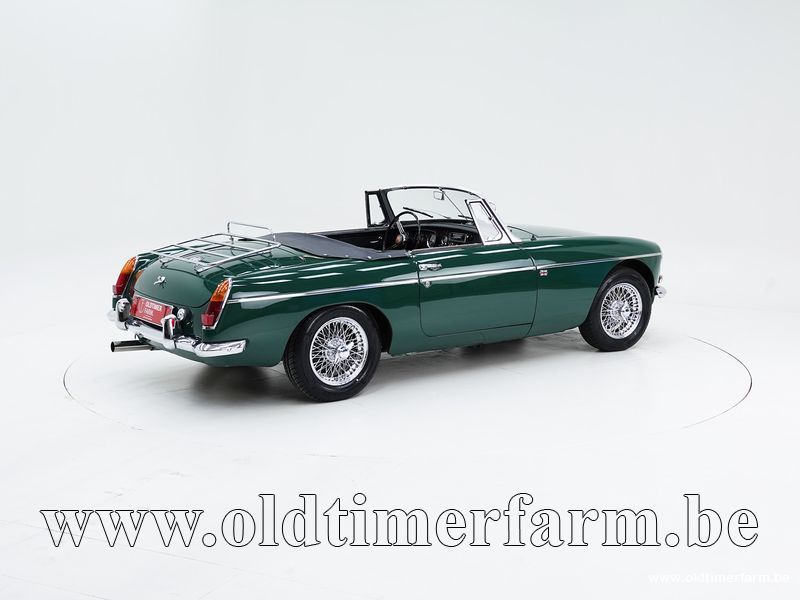 MG B Roadster + Overdrive \'65 