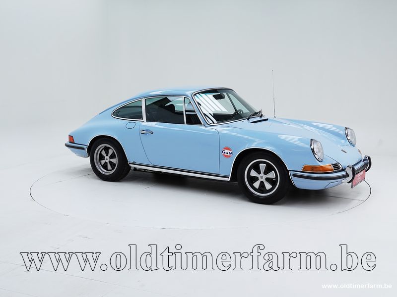 Porsche 911 2.4 T Ölklappe Coupé \'72 