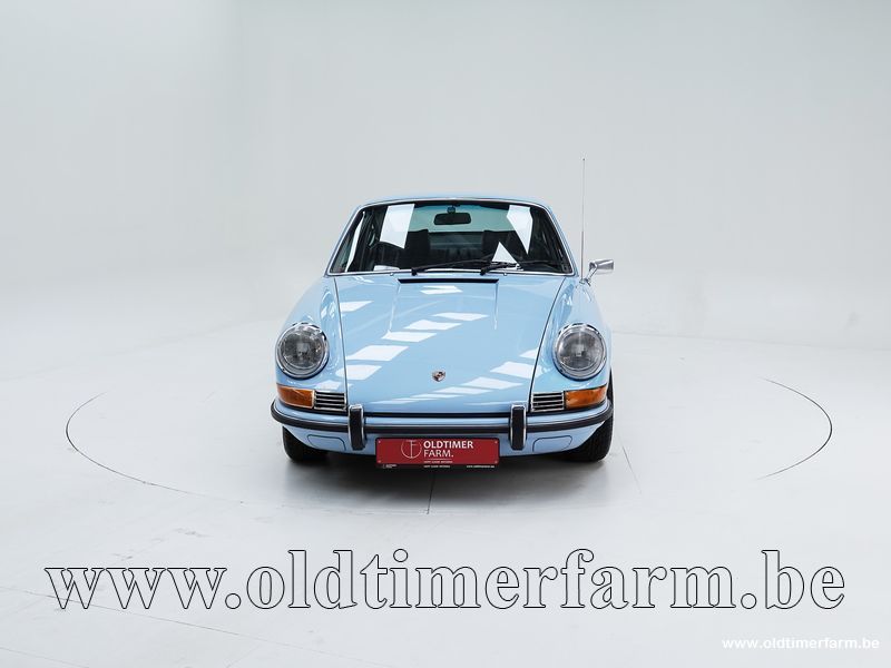 Porsche 911 2.4 T Ölklappe Coupé \'72 