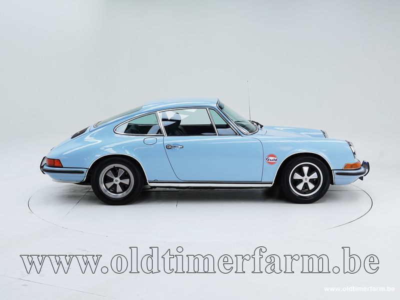 Porsche 911 2.4 T Ölklappe Coupé \'72 