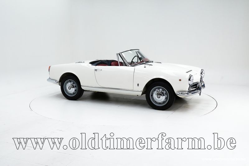 Alfa Romeo 1600 Giulia Spider \'65 