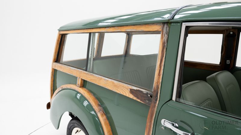 Morris Minor Traveller Woody \'62 