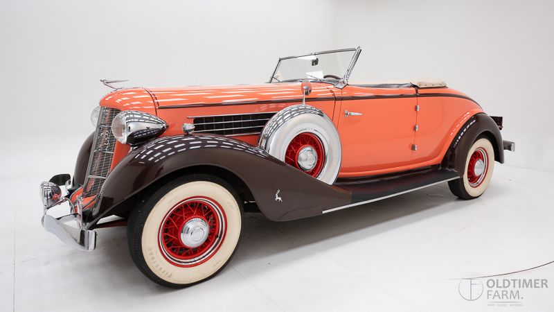 Auburn 852 Convertible Coupe \'36 