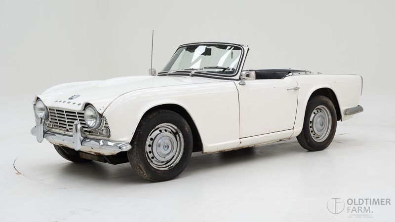 Triumph TR4 \'62 