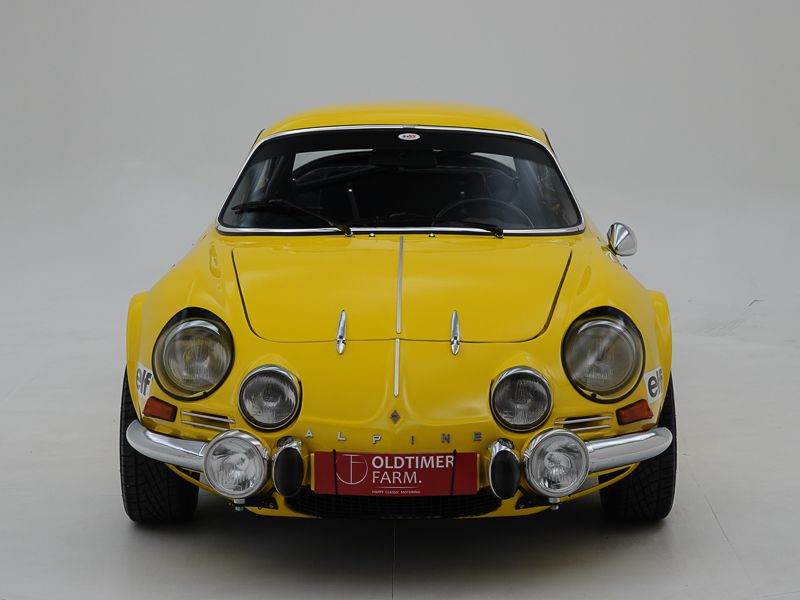 Alpine A110 1600S \'71 