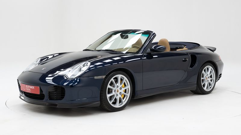 Porsche 911 996 Turbo S Cabrio \'2004 