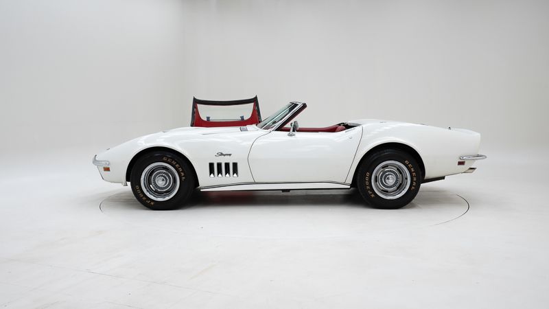 Corvette C3 Big Block Convertible + Hardtop \'69 