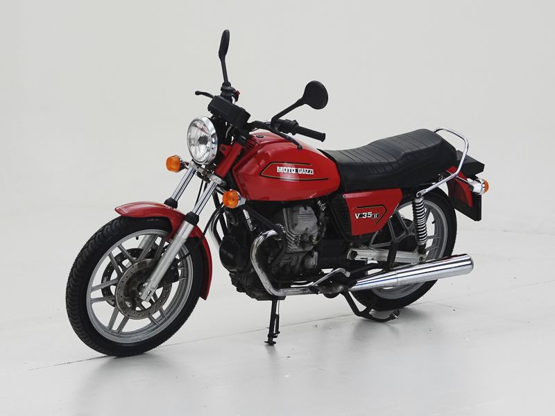 Moto Guzzi V35 Targa \'81 