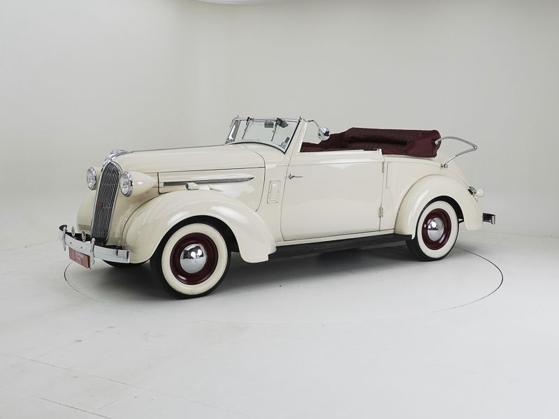 Chrysler Wimbledon Six 3 Position DHC By Carlton \'37 
