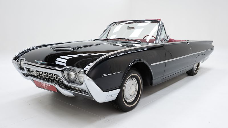 Ford Thunderbird Convertible Third Generation \'62 