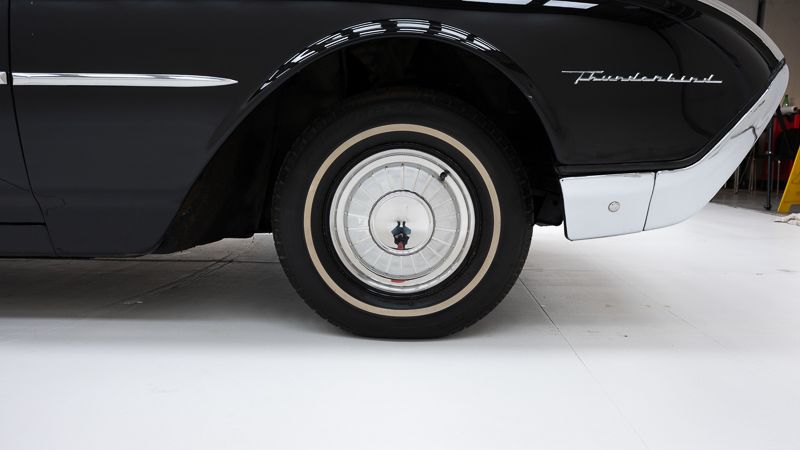 Ford Thunderbird Convertible Third Generation \'62 