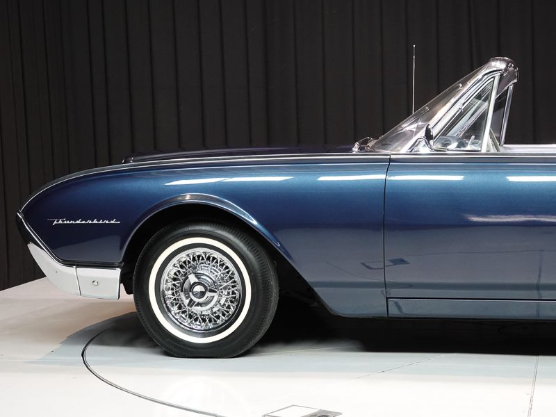 Ford Thunderbird Convertible Third Generation \'62 