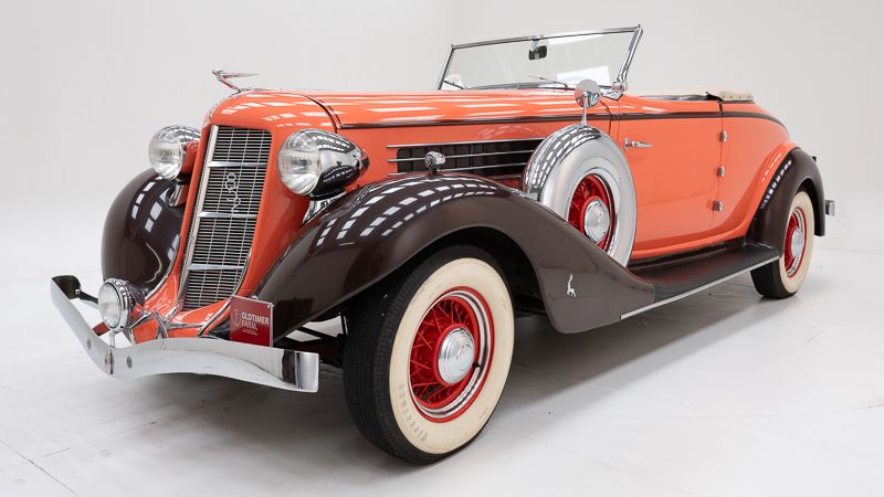 Auburn 852 Convertible Coupe \'36 