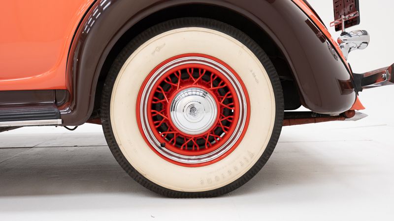 Auburn 852 Convertible Coupe \'36 