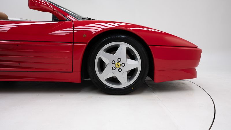 Ferrari 348 Spider Red \'93 