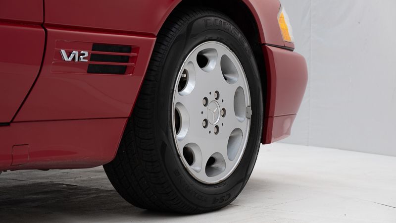 Mercedes Benz 600 SL \'95 