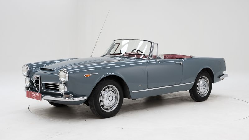 Alfa Romeo 2600 Spider Cabriolet \'65 