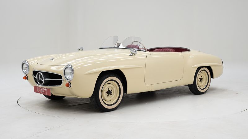 Mercedes Benz 190 SLR \'62 