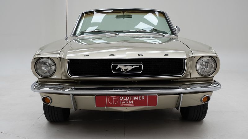 Ford Mustang Convertible V8 \'66 
