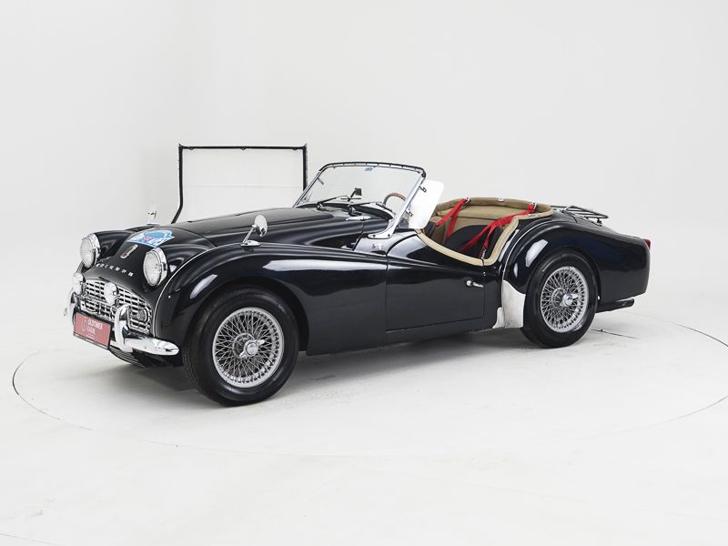 Triumph TR3 A + Hardtop \'60 