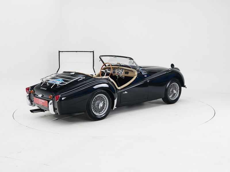 Triumph TR3 A + Hardtop \'60 
