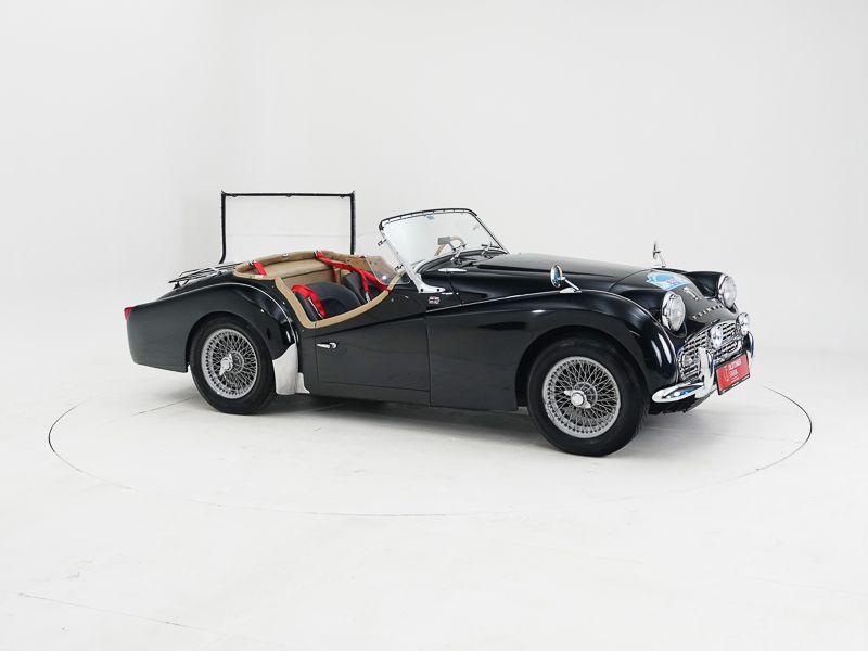 Triumph TR3 A + Hardtop \'60 
