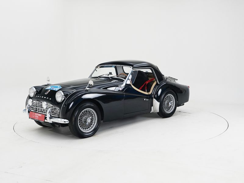 Triumph TR3 A + Hardtop \'60 
