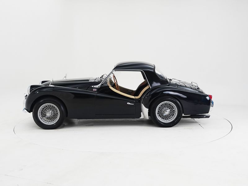 Triumph TR3 A + Hardtop \'60 
