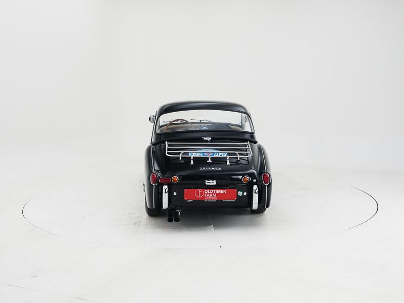 Triumph TR3 A + Hardtop \'60 