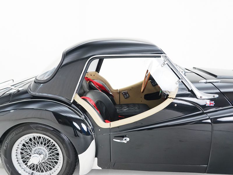 Triumph TR3 A + Hardtop \'60 