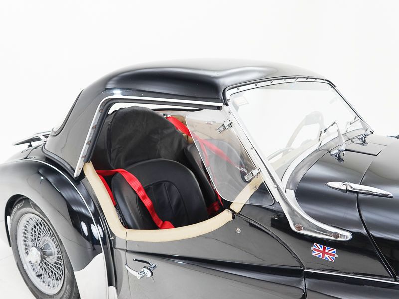Triumph TR3 A + Hardtop \'60 