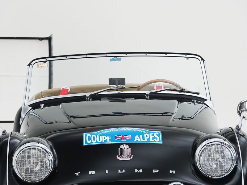 Triumph TR3 A + Hardtop \'60 