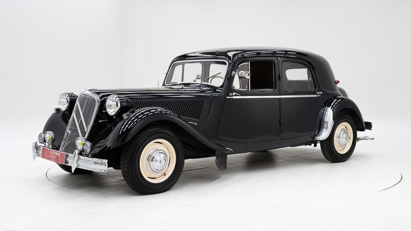 Citroen Traction Avant 15 Six \'53 