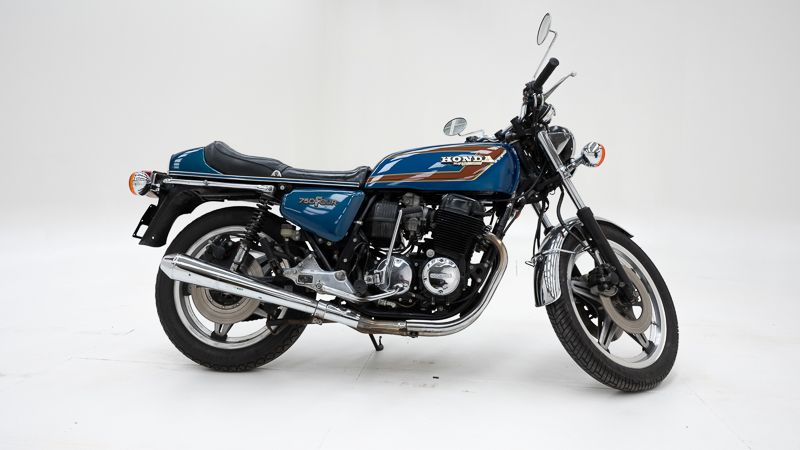 Honda CB750 F2 Super Sport \'78 