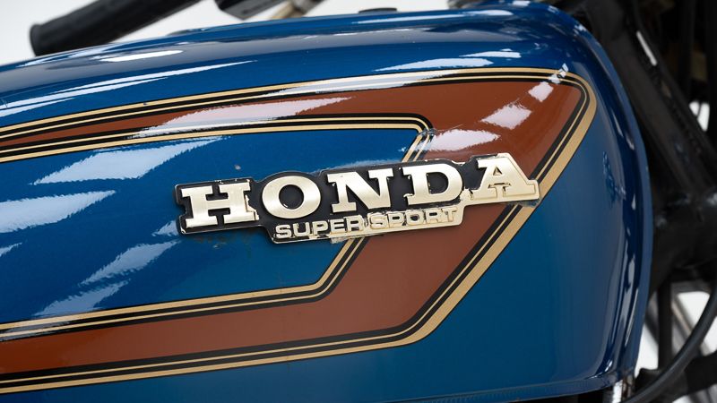 Honda CB750 F2 Super Sport \'78 