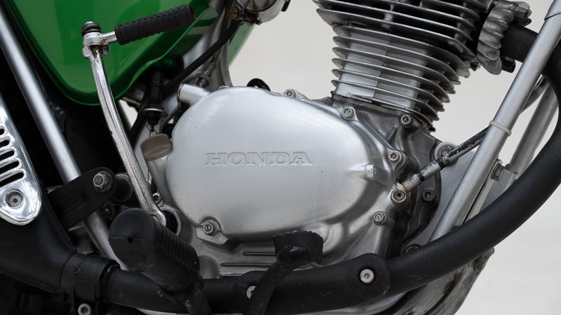 Honda 125 SL \'75 