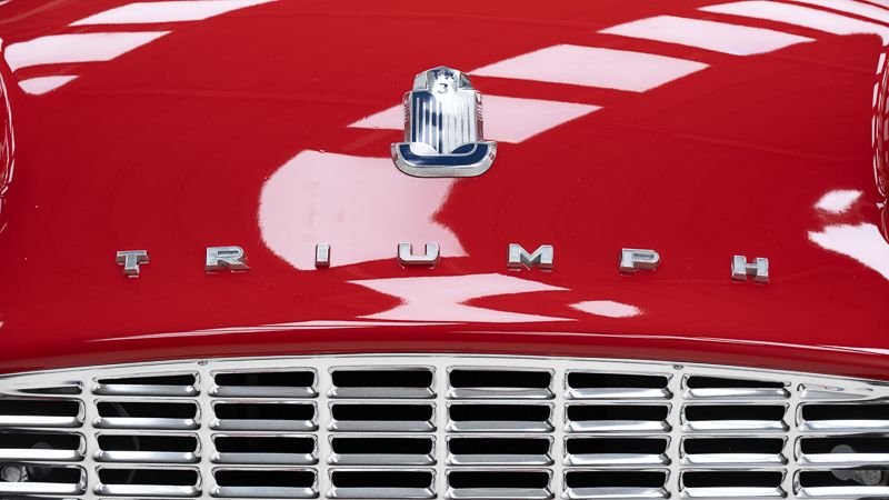 Triumph TR3 A \'60 