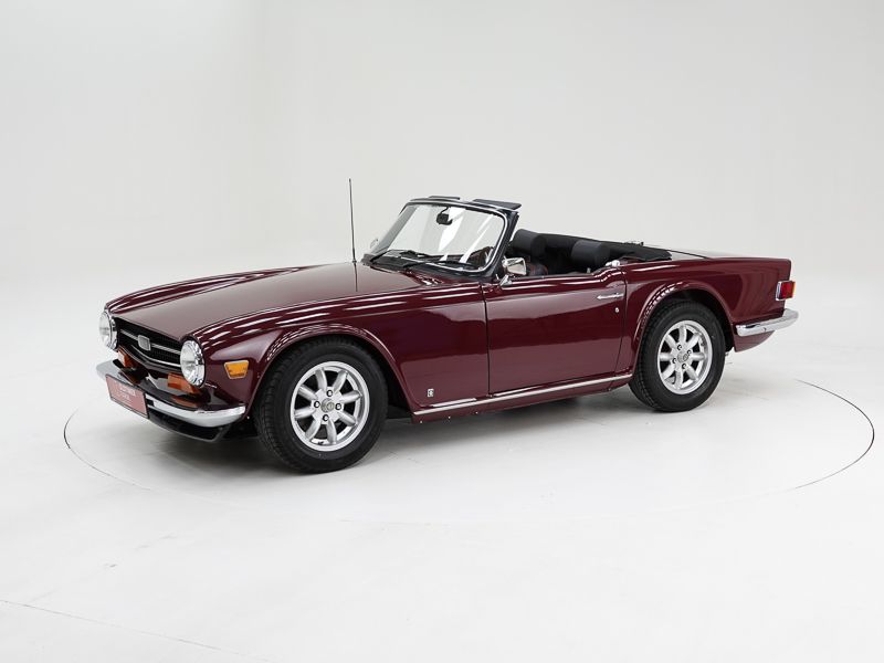 Triumph TR6 + Overdrive \'73 