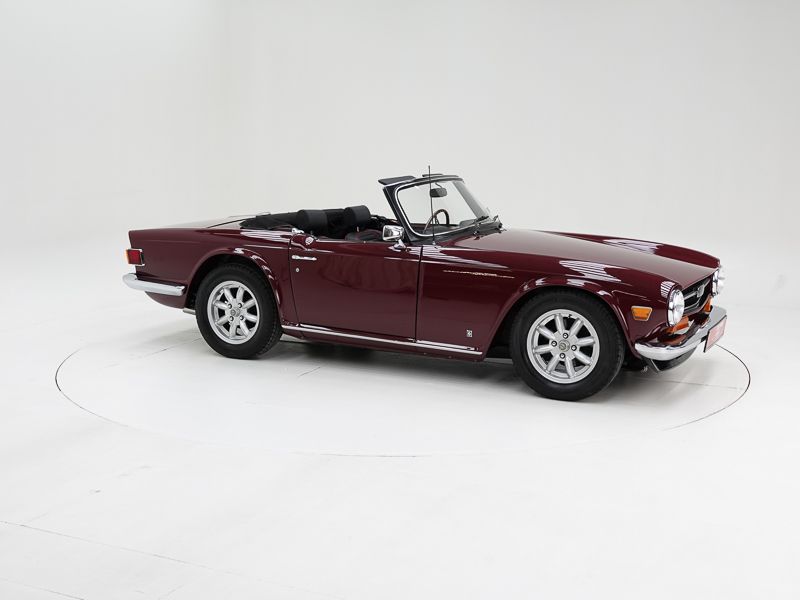 Triumph TR6 + Overdrive \'73 