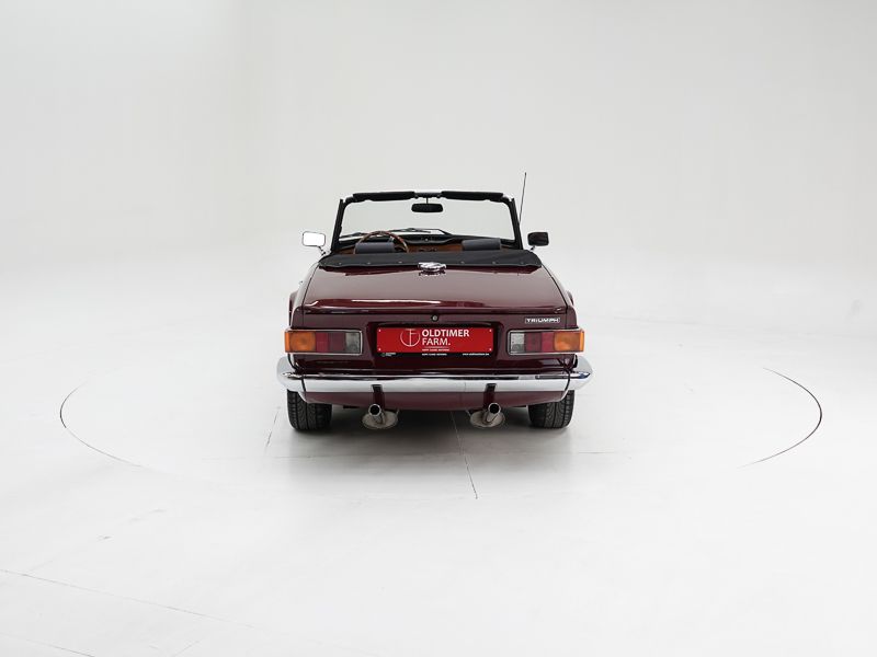 Triumph TR6 + Overdrive \'73 