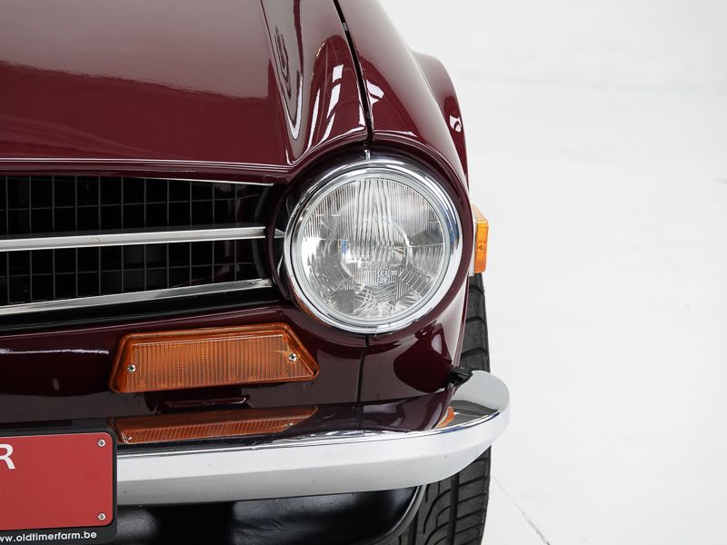 Triumph TR6 + Overdrive \'73 