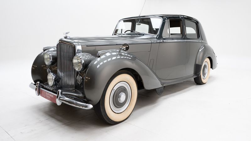 Bentley R-type Standard Steel Saloon \'54 